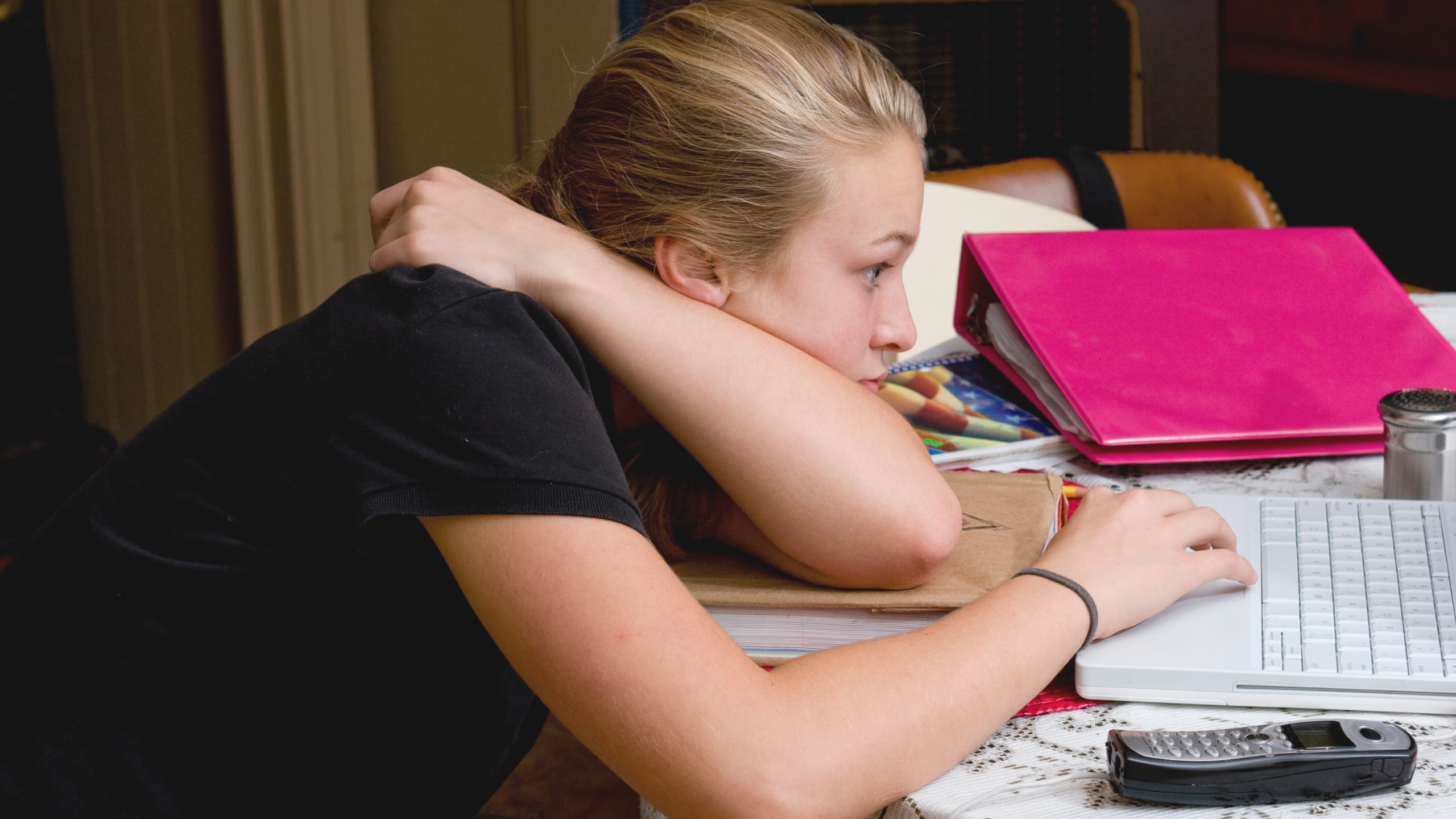 Teen's brain foggy due to poor nutritional choices